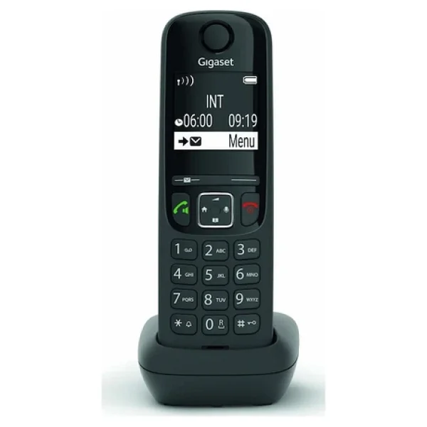 Gigaset AS690 IP 6 Dahili Dect Telsiz Kablosuz Telefon Santrali - Görsel 3