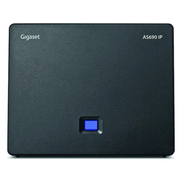 Gigaset AS690 IP 6 Dahili Dect Telsiz Kablosuz Telefon Santrali - Görsel 2