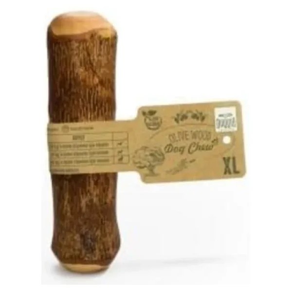 Doggie XLarge Doğal Zeytin Ağacı Çiğneme Köpek Oyuncağı - Görsel 7