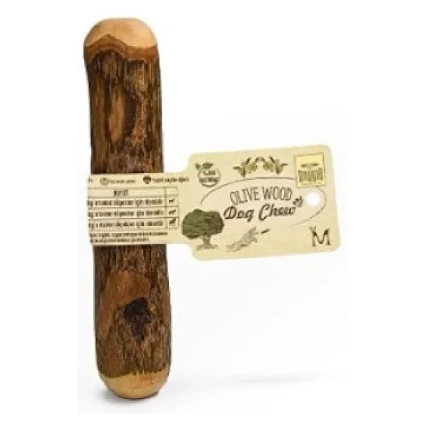 Doggie Large Doğal Zeytin Ağacı Çiğneme Köpek Oyuncağı - Görsel 6