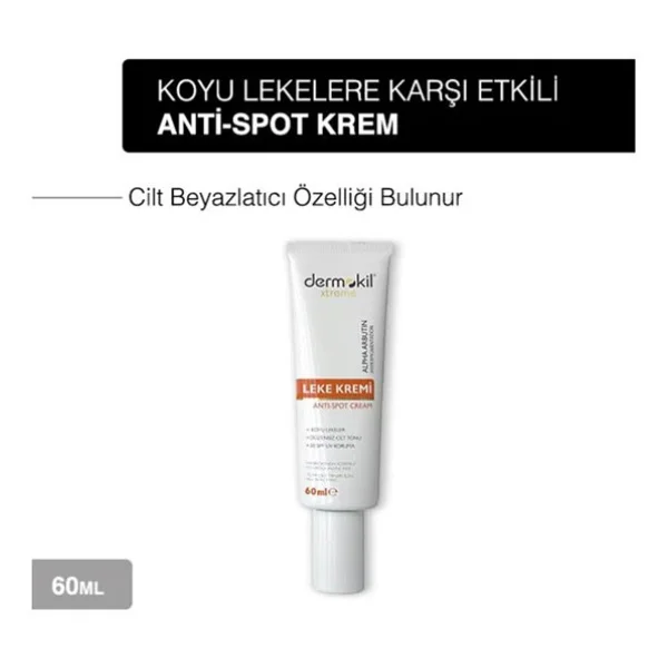 Dermokil Anti-Spot Leke Kremi 60 ml x 3 Adet - Görsel 2