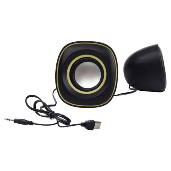 Jwin S-610 1+1 Sarı Hoparlör - Görsel 5
