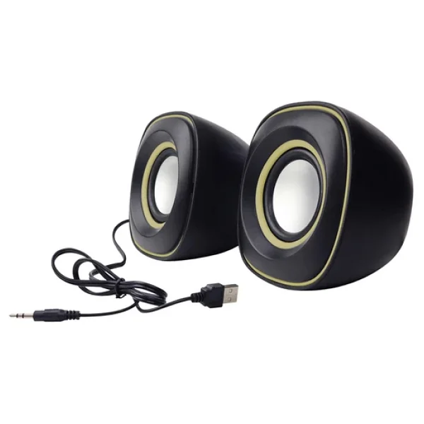 Jwin S-610 1+1 Sarı Hoparlör - Görsel 2