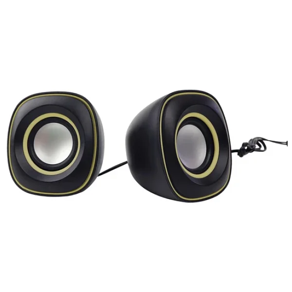 Jwin S-610 1+1 Sarı Hoparlör - Görsel 3