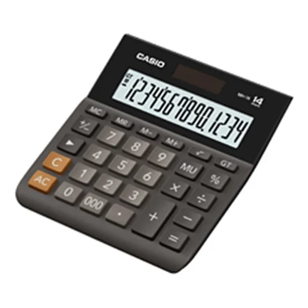 Casio MH-14 14 Haneli Masaüstü Hesap Makinesi - Görsel 3