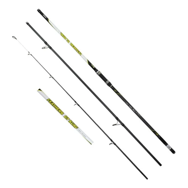 Captain 1655 Feathers GT 420 cm 130-260 gr 3 Parçalı Surf Kamış - Görsel 6