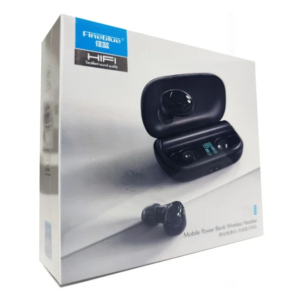 Fineblue T8 TWS Kulak İçi Bluetooth Kulaklık - Görsel 3