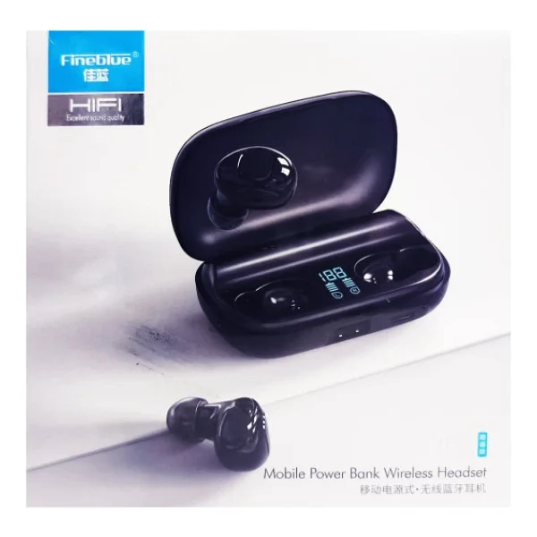 Fineblue T8 TWS Kulak İçi Bluetooth Kulaklık - Görsel 7