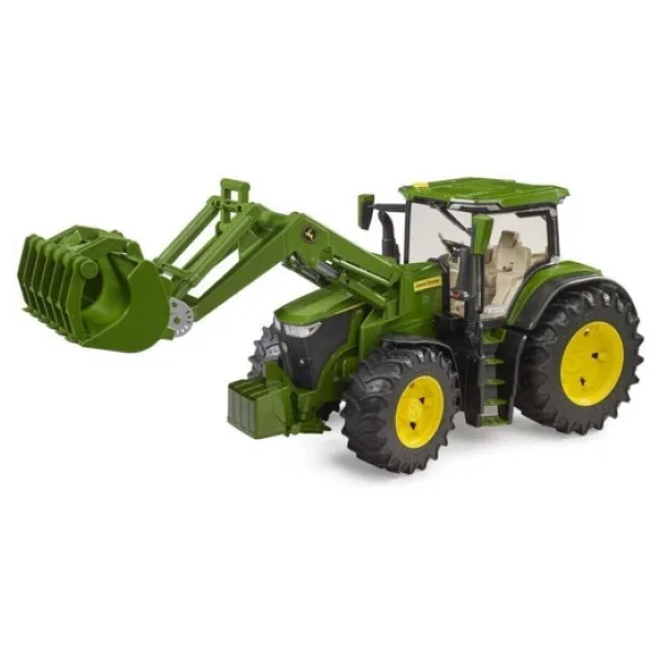 Bruder John Deere 7R 350 Kepçeli Traktör BR03151 - Görsel 6