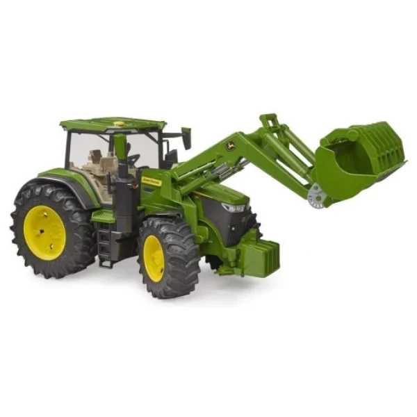 Bruder John Deere 7R 350 Kepçeli Traktör BR03151 - Görsel 7