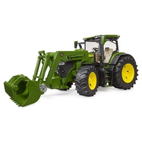 Bruder John Deere 7R 350 Kepçeli Traktör BR03151 - Görsel 8