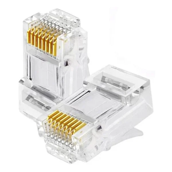 Powermaster 10 Pin Ethernet Soket Rj45 10P 10C Internet Kablosu Soketi - Görsel 2