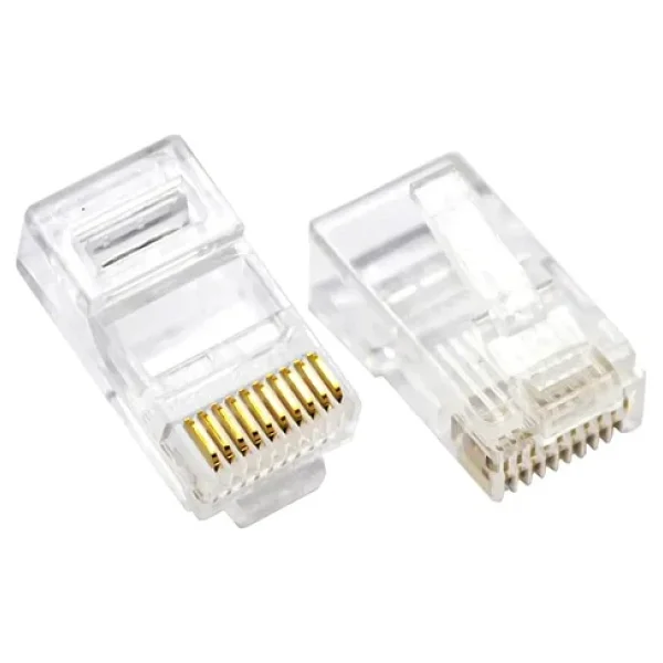 Powermaster 10 Pin Ethernet Soket Rj45 10P 10C Internet Kablosu Soketi - Görsel 3