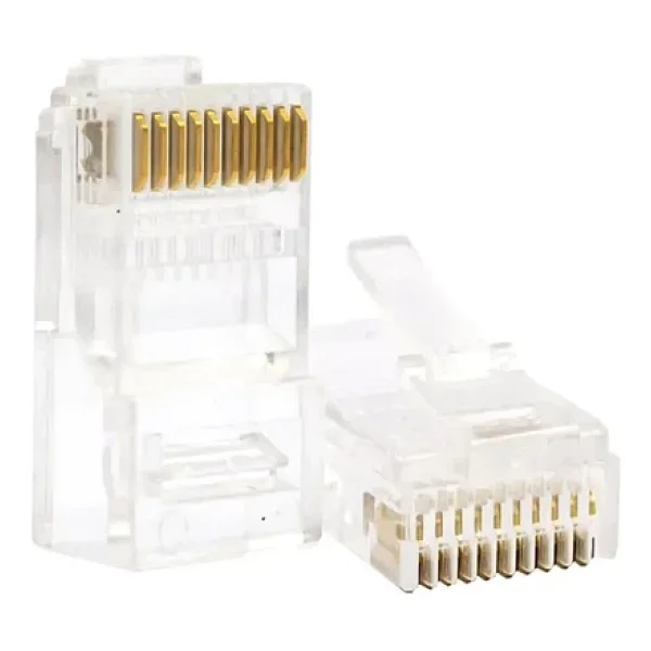 Powermaster 10 Pin Ethernet Soket Rj45 10P 10C Internet Kablosu Soketi - Görsel 4