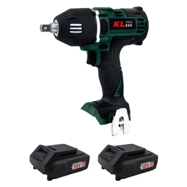 KLpro KLSS18BH-20 Çift Akülü 2 Ah Somun Sıkma Makinesi - Görsel 5