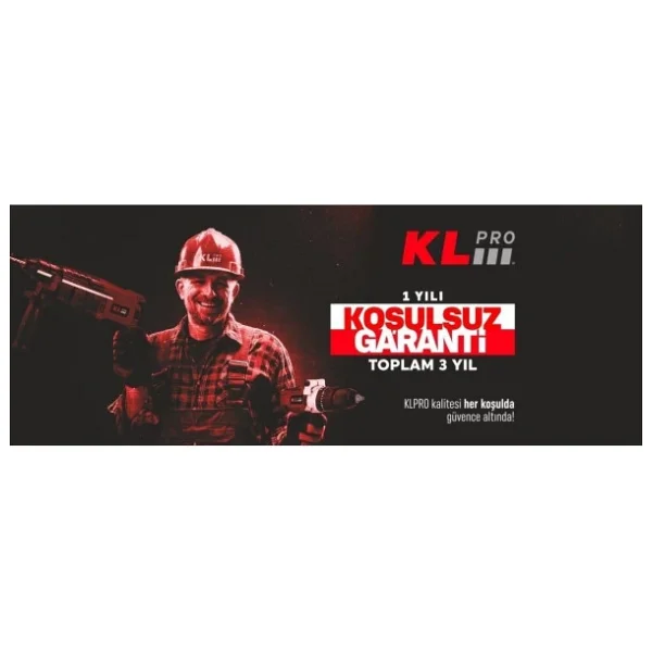 KLpro KLSS18BH-20 Çift Akülü 2 Ah Somun Sıkma Makinesi - Görsel 6