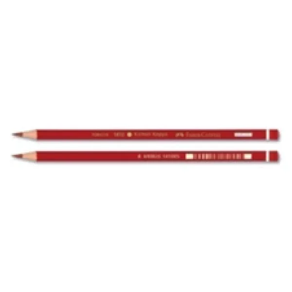Faber-Castell 24'lü Kırmızı Kopya Kalem Seti - Görsel 6