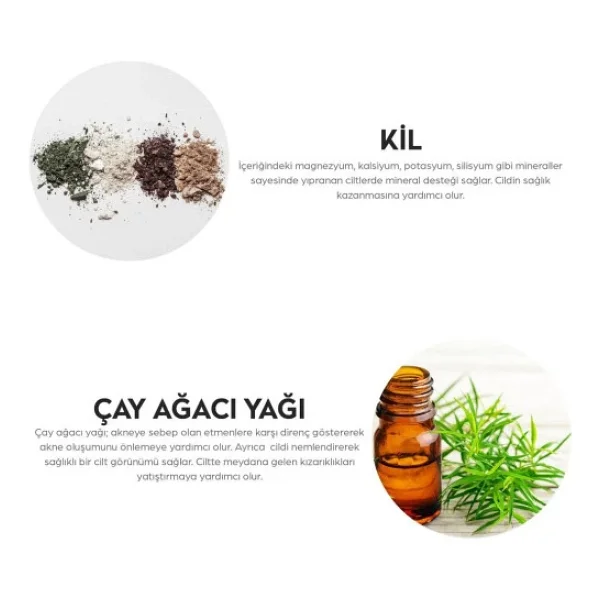 Dermokil Çay Ağacı Yağı Yüz Kremi 50 ml - Görsel 3