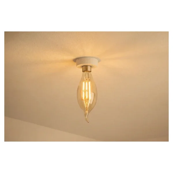 Cata CT-4064 Sarı 7 W E-14 Rustik LED Ampul - Görsel 3