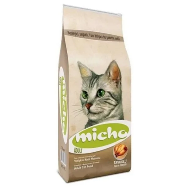 Micho Tavuklu 3 kg Yetişkin Kedi Maması - Görsel 8