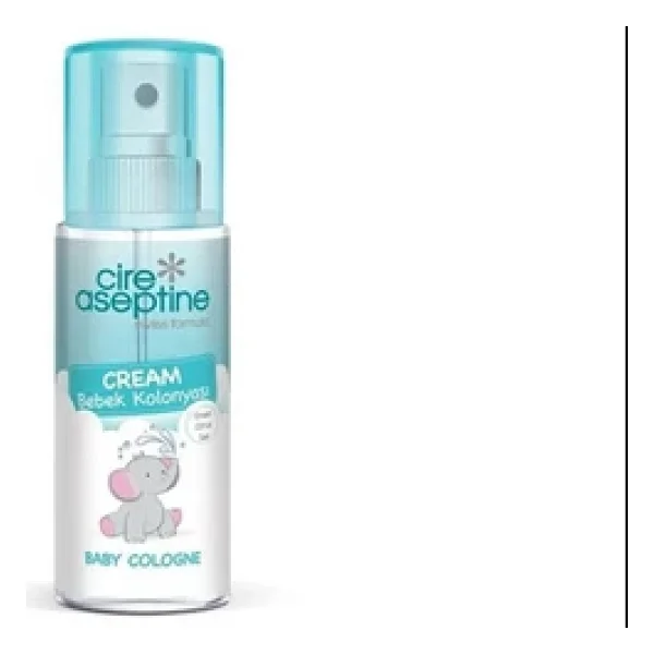 Cire Aseptine Cream Sprey Bebek Kolonyası 150 ml - Görsel 6