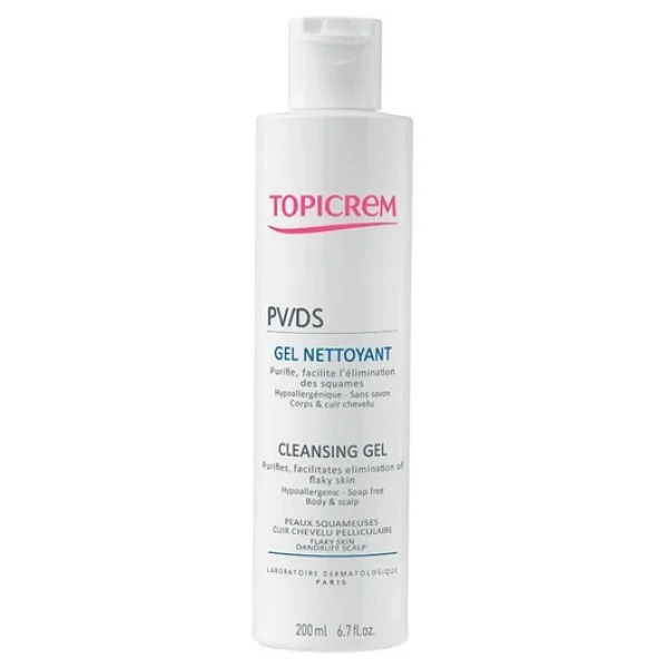 Topicrem Dermo Specific PV-DS Cleansing Treatment Gel 200 ml Duş Jeli - Görsel 3