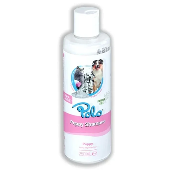 Polo Puppy Pudralı 250 ml Kedi Köpek Şampuanı - Görsel 6