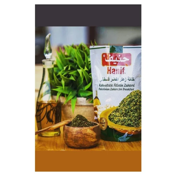 Hanif Kahvaltılık Yeşıl Zahter 400 Gr+ Hanif Kahvaltılık Ekstra Zahter 500 Gr - Görsel 2