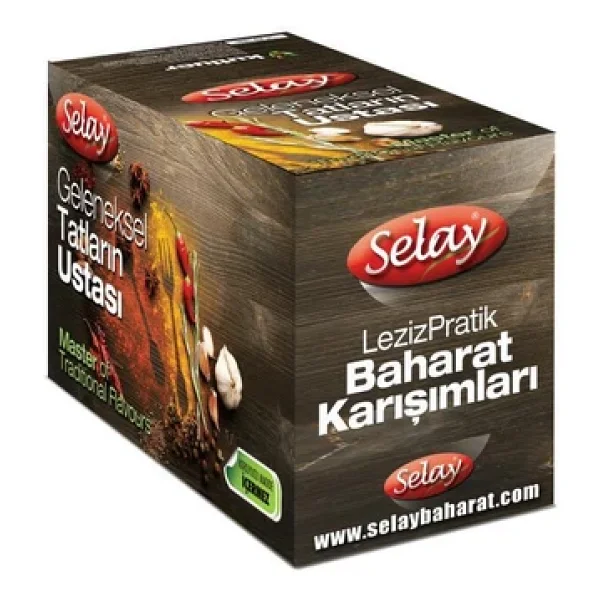 Selay Tekirdağ Köfte Harcı ( 80grx20 Ad ) - Görsel 5