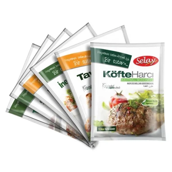 Selay Tekirdağ Köfte Harcı ( 80grx20 Ad ) - Görsel 4