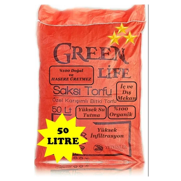 Mineral Katkılı Perlitli Bitki Toprağı, Fideleme, Saksı Toprağı Iç Dış Mekan Perlitli Toprak 50 Lt. - Görsel 5