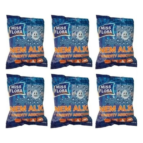 Miss Flora 6'lı Ekonomik Paket (6 adet 450 gr Nem Alıcı) - Görsel 5