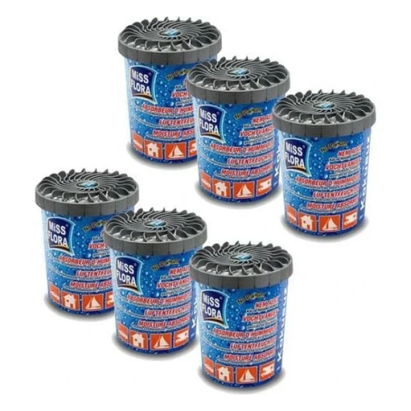 Miss Flora Nem Alıcı 200 g 6'lı Paket - Görsel 5