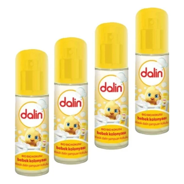 Dalin Bıcı Bıcı Bebek Kolonyası 150 ml 4 Adet - Görsel 2