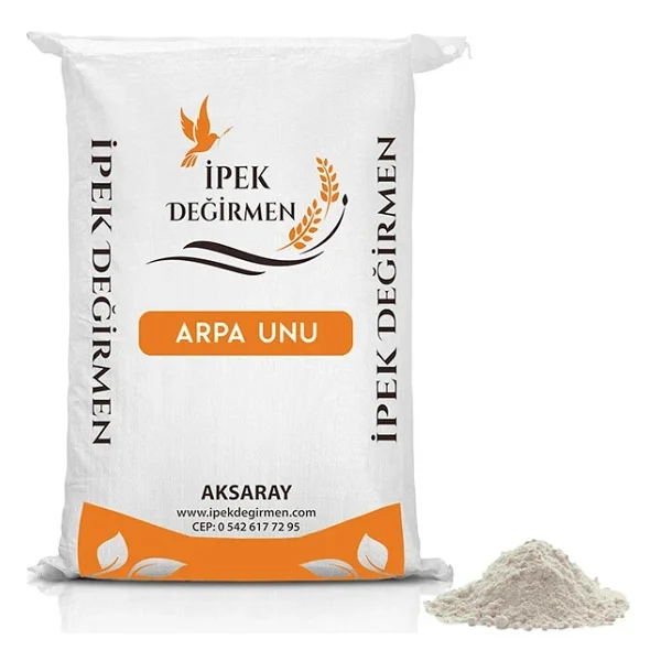 İpek Değirmen 25 kg Öğütülmüş Arpa Unu - Görsel 5