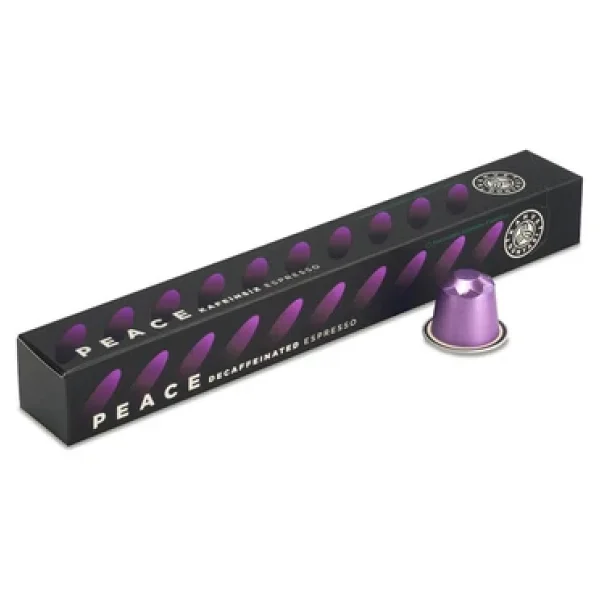 Kahve Dunyasi 5 Peace Decaffeinated Espresso Kapsul Kahve 60 Kapsul - Görsel 3
