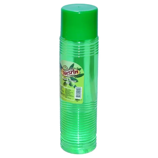 Nesrin Zeytin Çiçeği 60 Derece 160 ml Pet Şişe Kolonya - Görsel 5