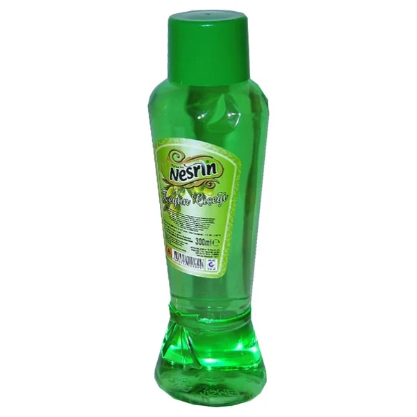 Nesrin Zeytin Çiçeği 60 Derece Pet Şişe 300 ml Kolonya - Görsel 6
