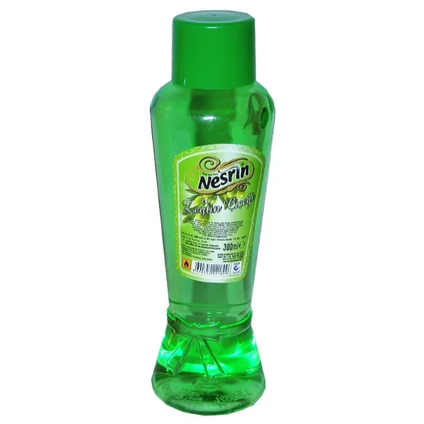 Nesrin Zeytin Çiçeği 60 Derece Pet Şişe 300 ml Kolonya - Görsel 4