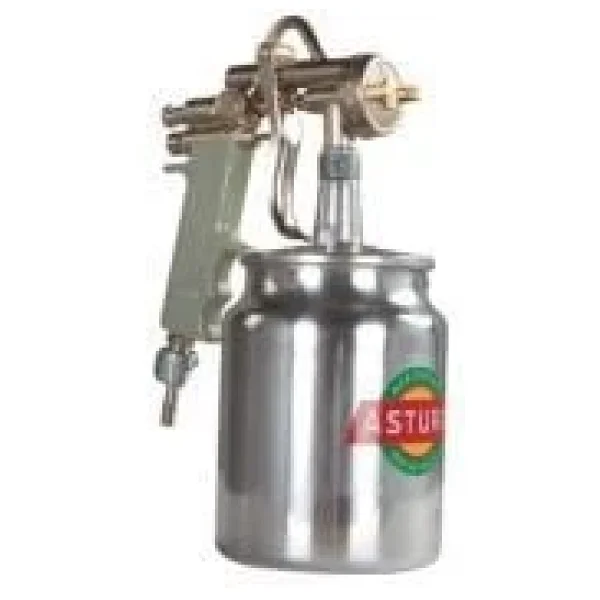 Asturo G 70 Alttan Depo Boya Tabancası 2.5 mm - Görsel 2