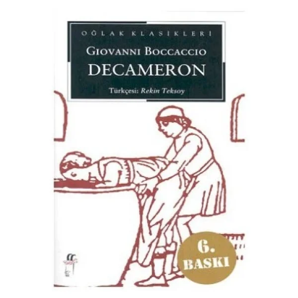 Decameron - Giovanni Boccaccio - Görsel 5