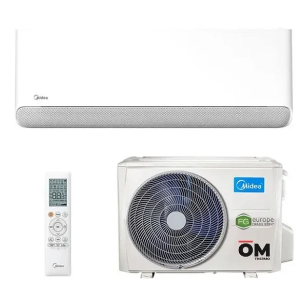 Midea Breezeless E CB1-12HRFN8 A++ 12000 BTU Inverter Duvar Tipi Klima - Görsel 7