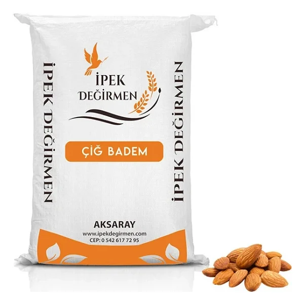 İpek Değirmen İri Jumbo Çiğ Badem İçi 2 kg - Görsel 7