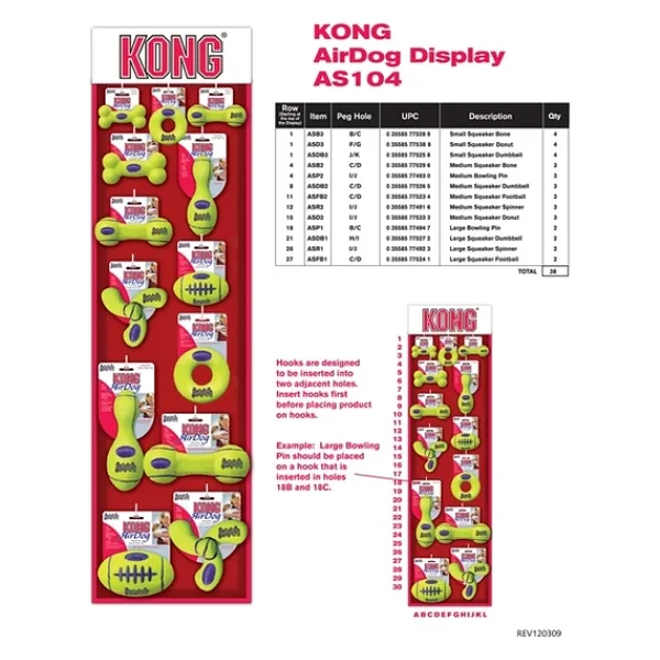 Kong Köpek Air Sq Sesli Futbol Topu Large 17,5cm - Görsel 2