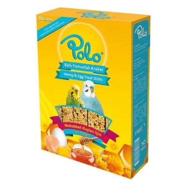 Polo 10'lu Ballı Muhabet Kuşu Krakeri - Görsel 5
