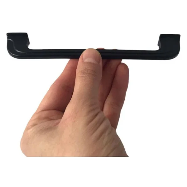 Peri Kulp 128 Mm Siyah Mutfak Kulpu Çekmece Dolap Kapak Kulbu Metal Mobilya Dolabı Kulpları - Görsel 2