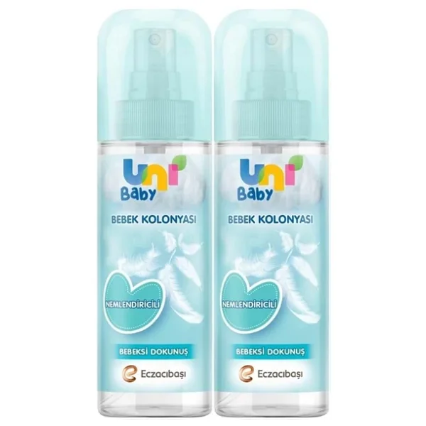 Uni Baby Bebeksi Dokunuş Bebek Kolonyası 150 ml 2 Adet - Görsel 2