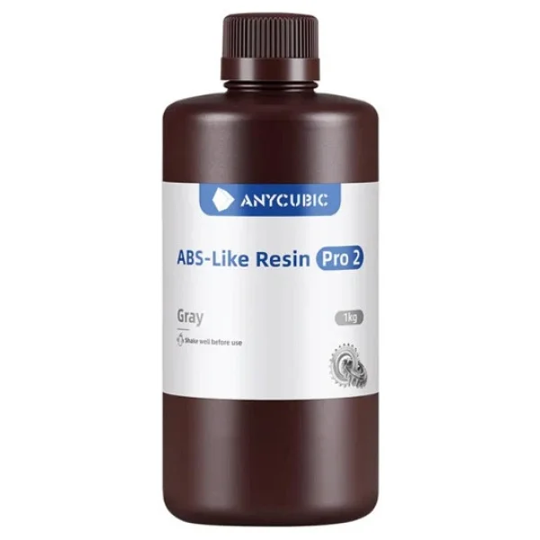 Anycubic Abs Like Resin Pro 2 Uv Reçine - Gri 1 Kg - Görsel 2