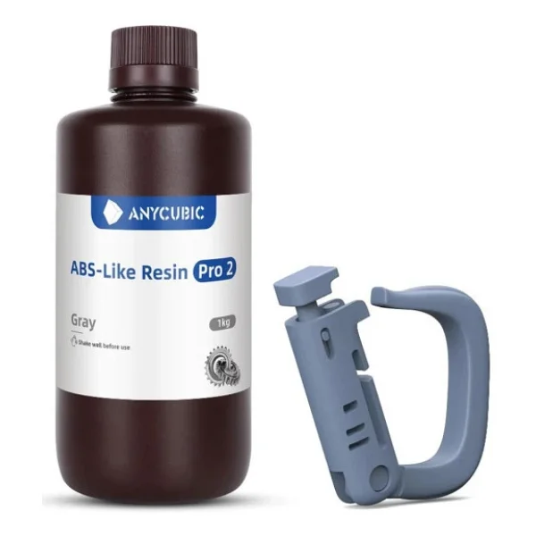 Anycubic Abs Like Resin Pro 2 Uv Reçine - Gri 1 Kg - Görsel 3