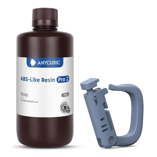 Anycubic Abs Like Resin Pro 2 Uv Reçine - Gri 1 Kg - Görsel 4